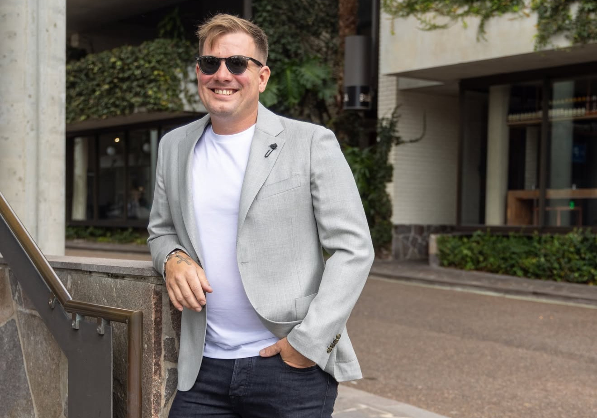 MAN OF THE MONTH: JOEL HEAZLEWOOD