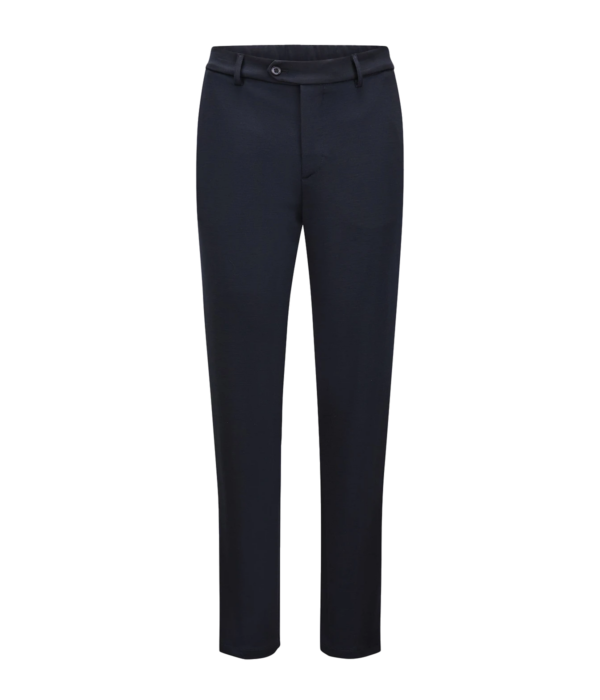 Front product view of Marco Pescarolo Evo Wool Trouser in Navy