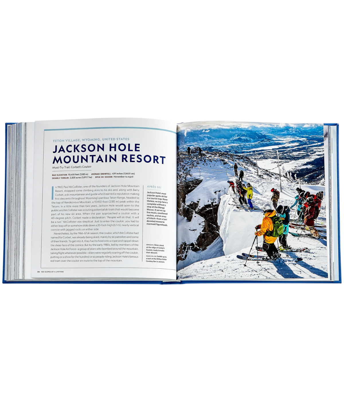 100 Slopes of a Lifetime Book