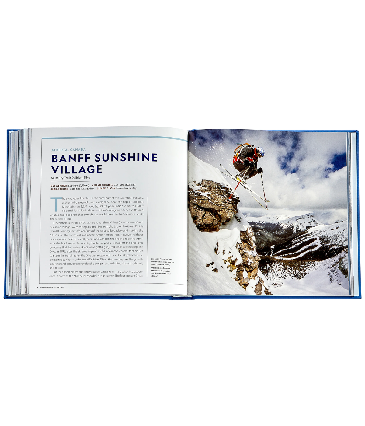 100 Slopes of a Lifetime Book