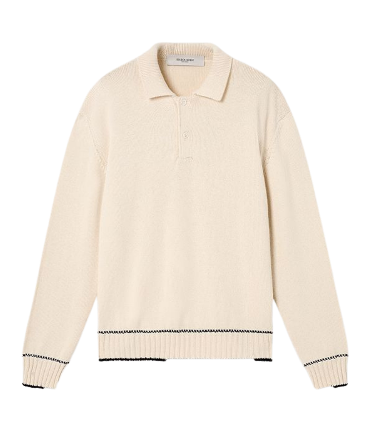 Journey M'S Knit Polo In Heritage White