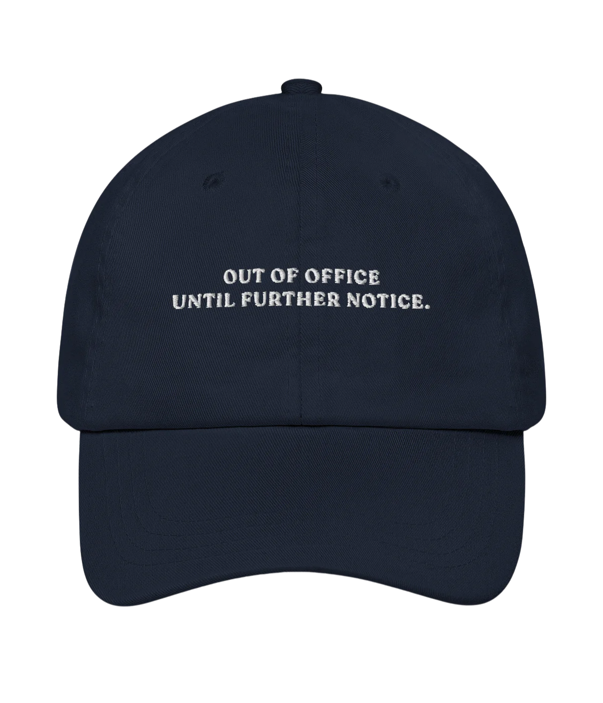 Out of Office Cap in Navy