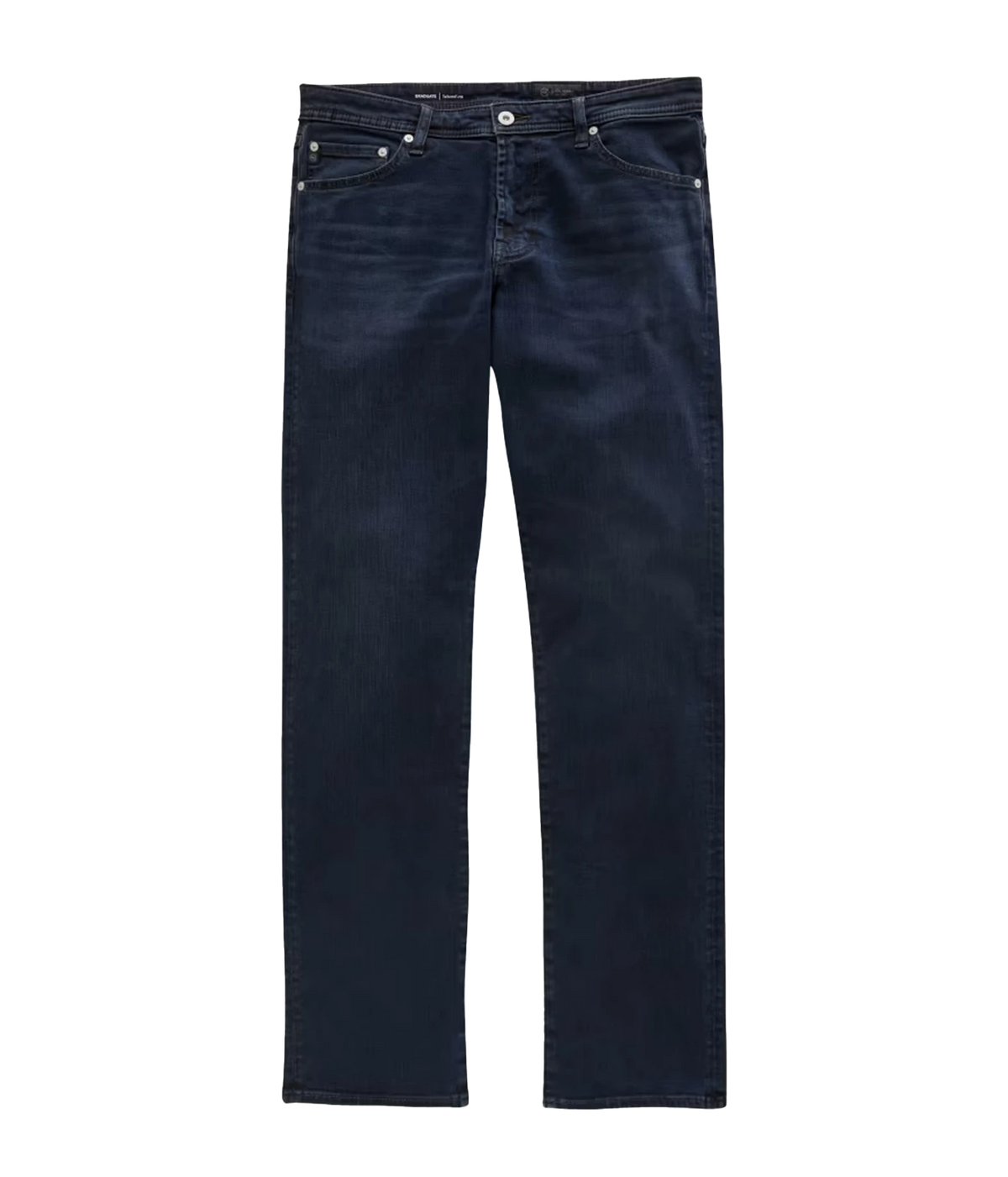 Front product view of AG Graduate Jean in Studio