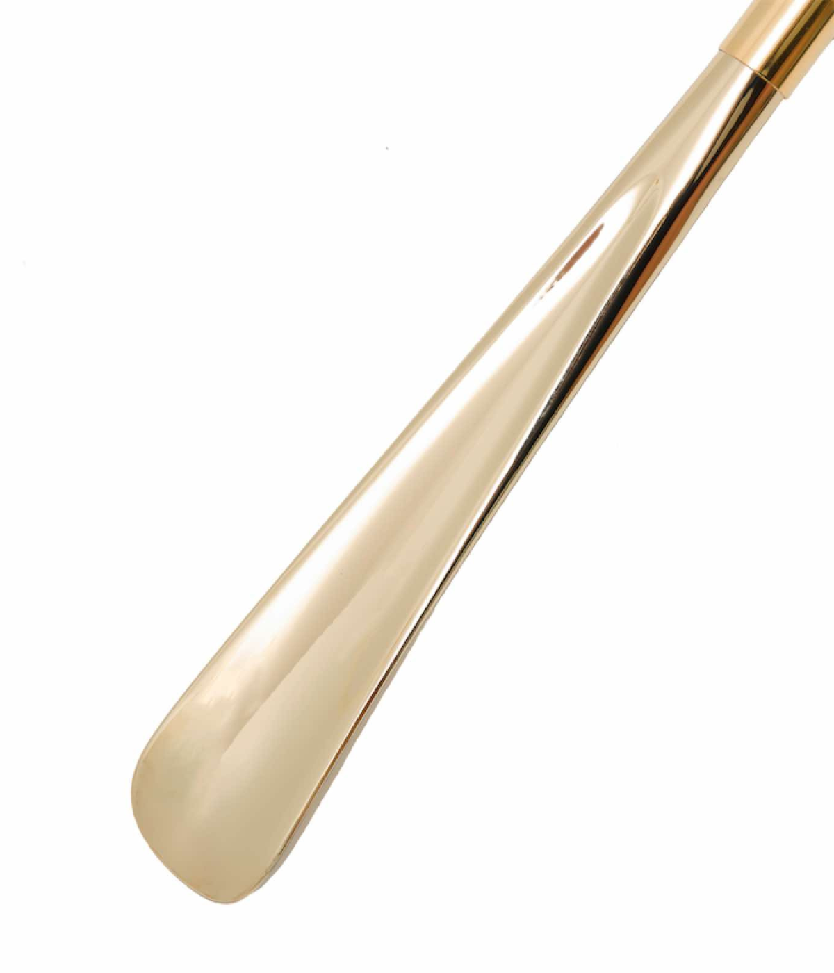 Pasotti Koala Shoehorn in Brown - closeup shot