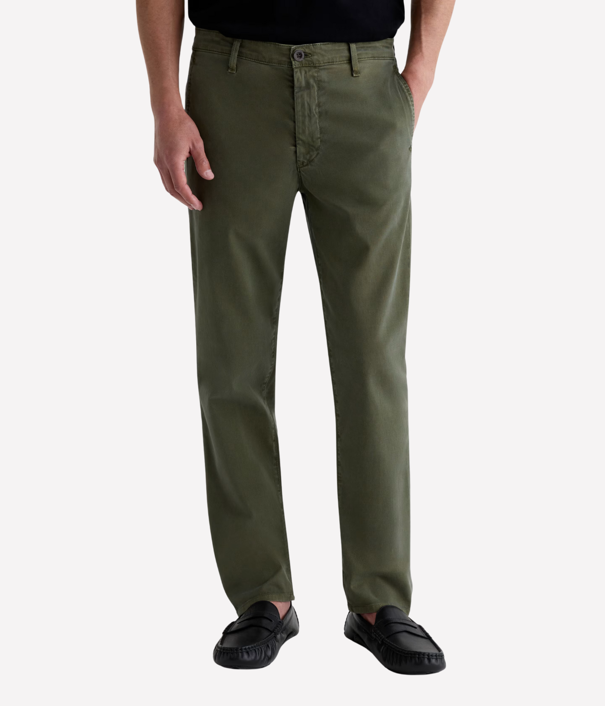 Kullen Pant in Sulfur Urban Green