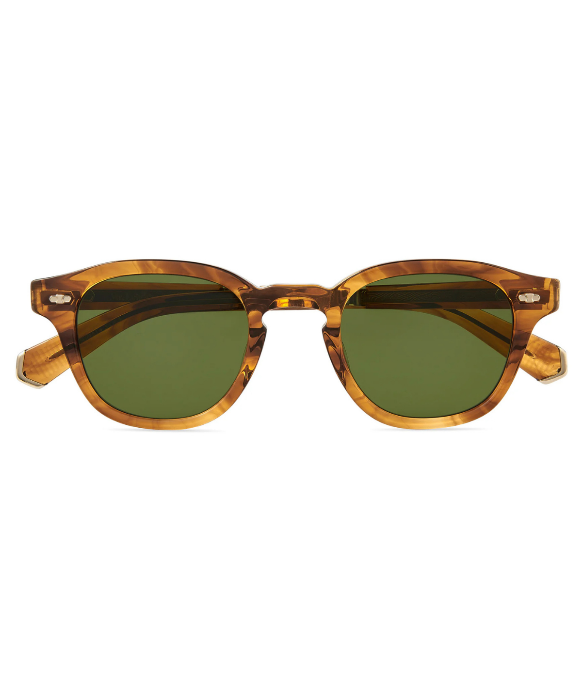 James Sun 46 in White Gold & Box Green