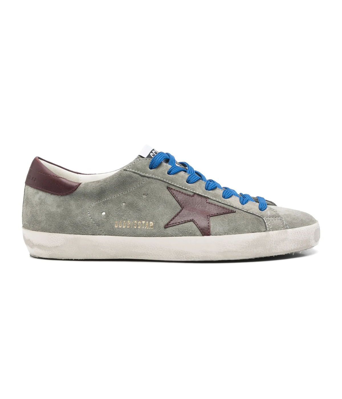 Super Star Sneaker in Green & Kenya