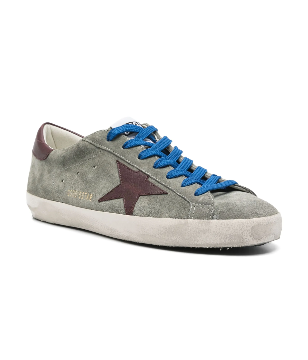 Super Star Sneaker in Green & Kenya