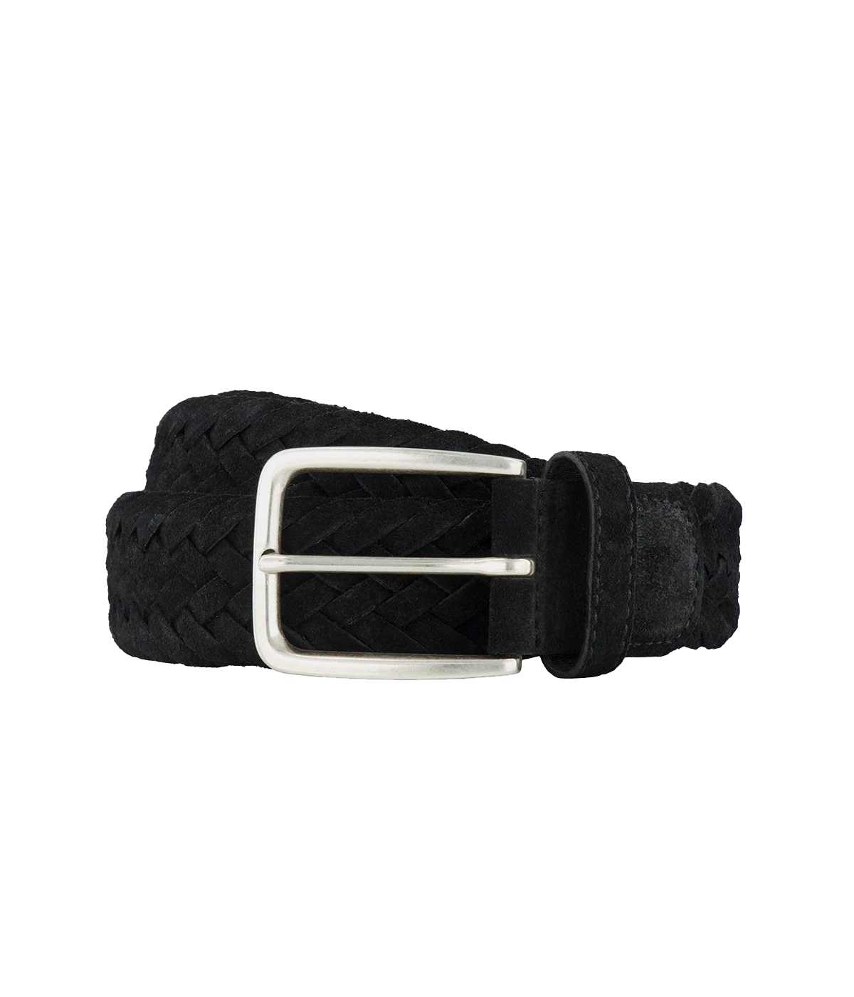 Angus Belt in Nero