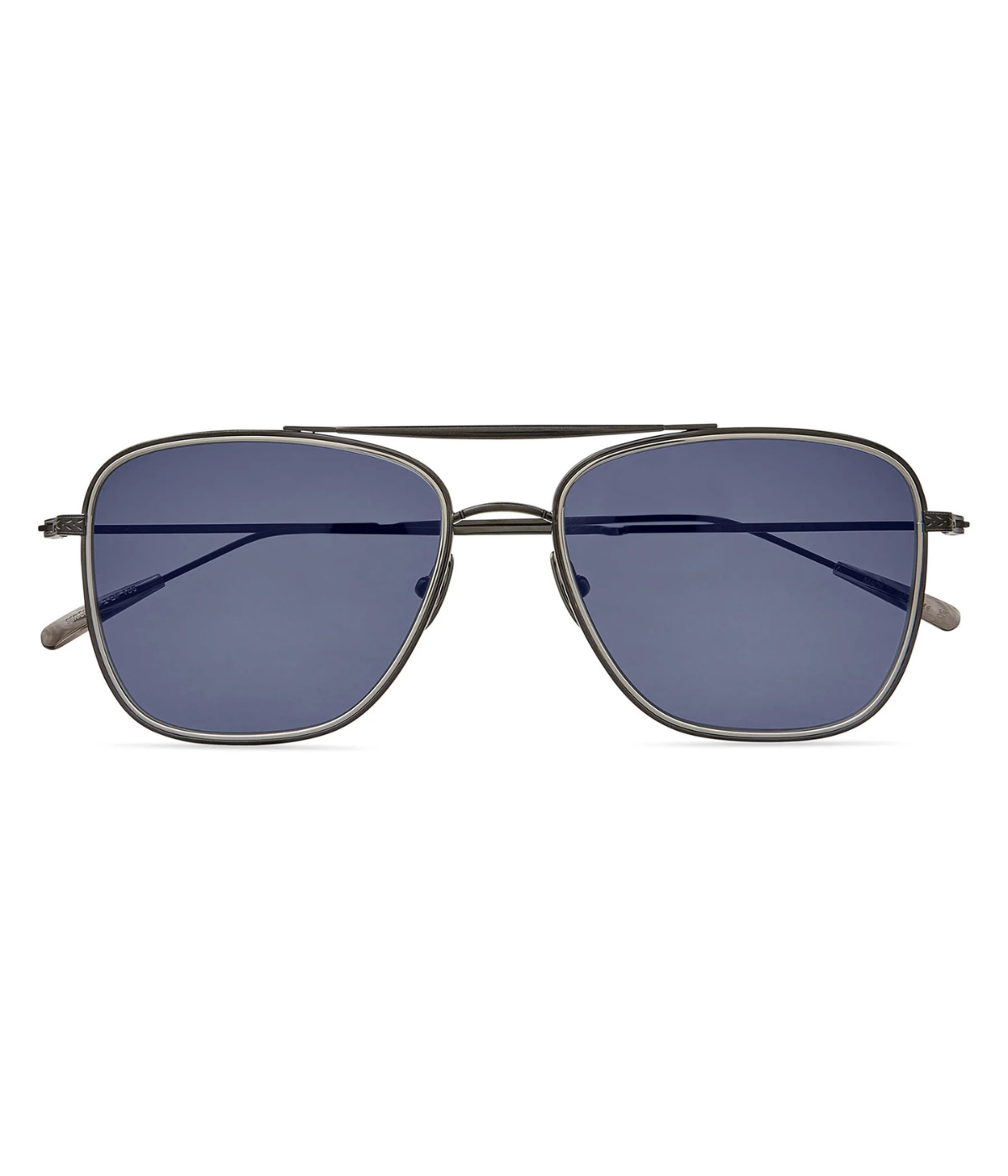 Novarro Sun 55 in Gunmetal & Coldwater Blue - Folded Shot