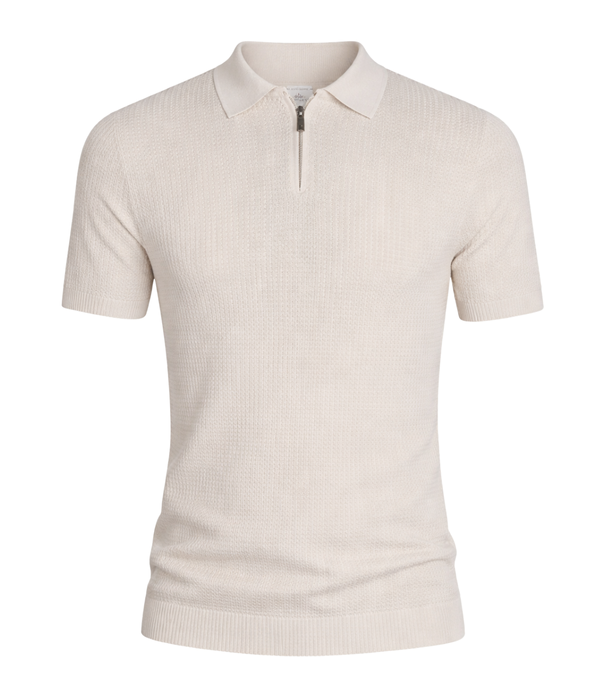 Polo Sweater in Sabbia