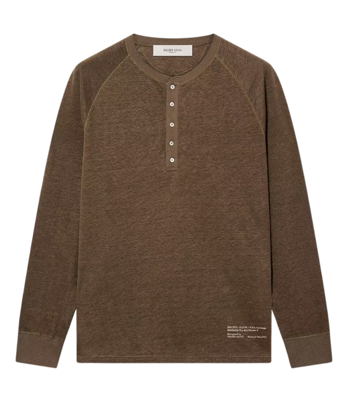 Journey Serafino Linen Jersey in Sea Turtle