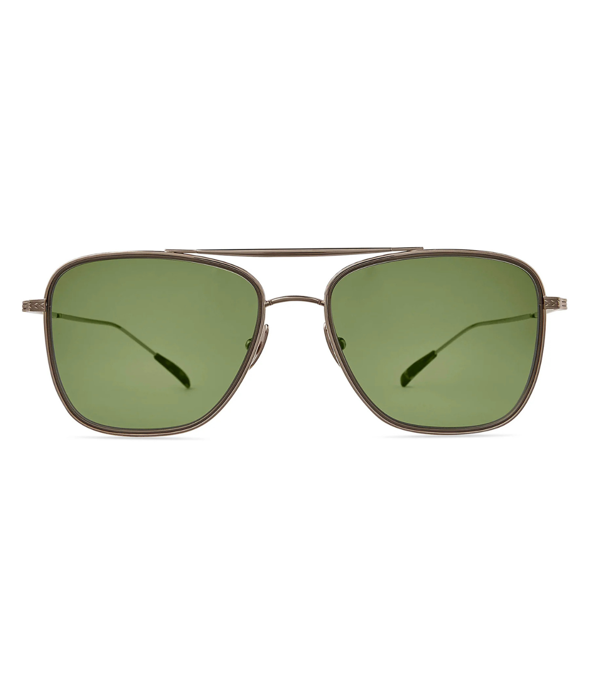 Novarro Sun 55 in 12K White Gold & Maple - Front Shot