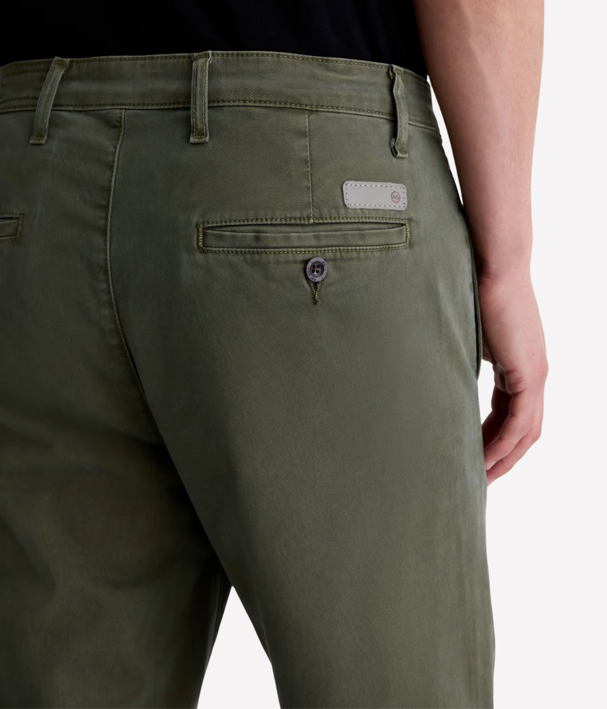 Kullen Pant in Sulfur Urban Green