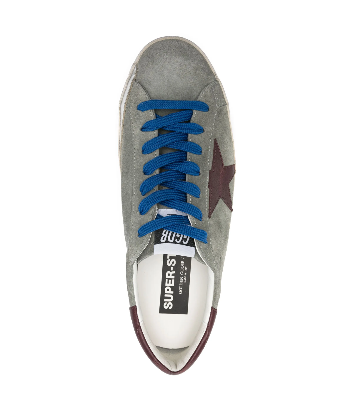 Super Star Sneaker in Green & Kenya