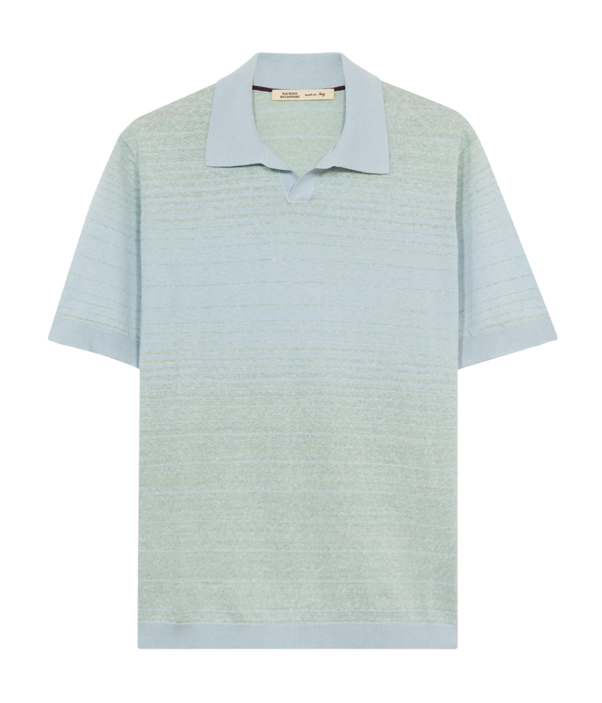 Stripes Knitted Light Mix Joh Polos in 00404