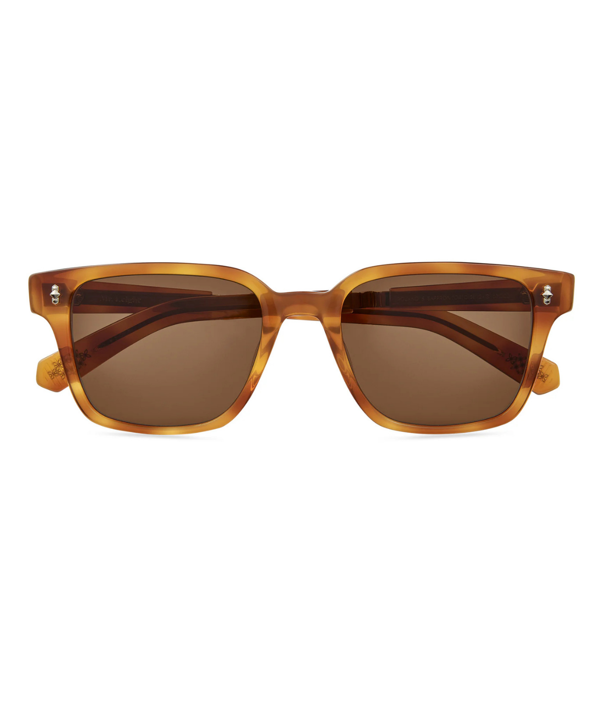 Roland Sun 53 in Saffron Tortoise & White Gold