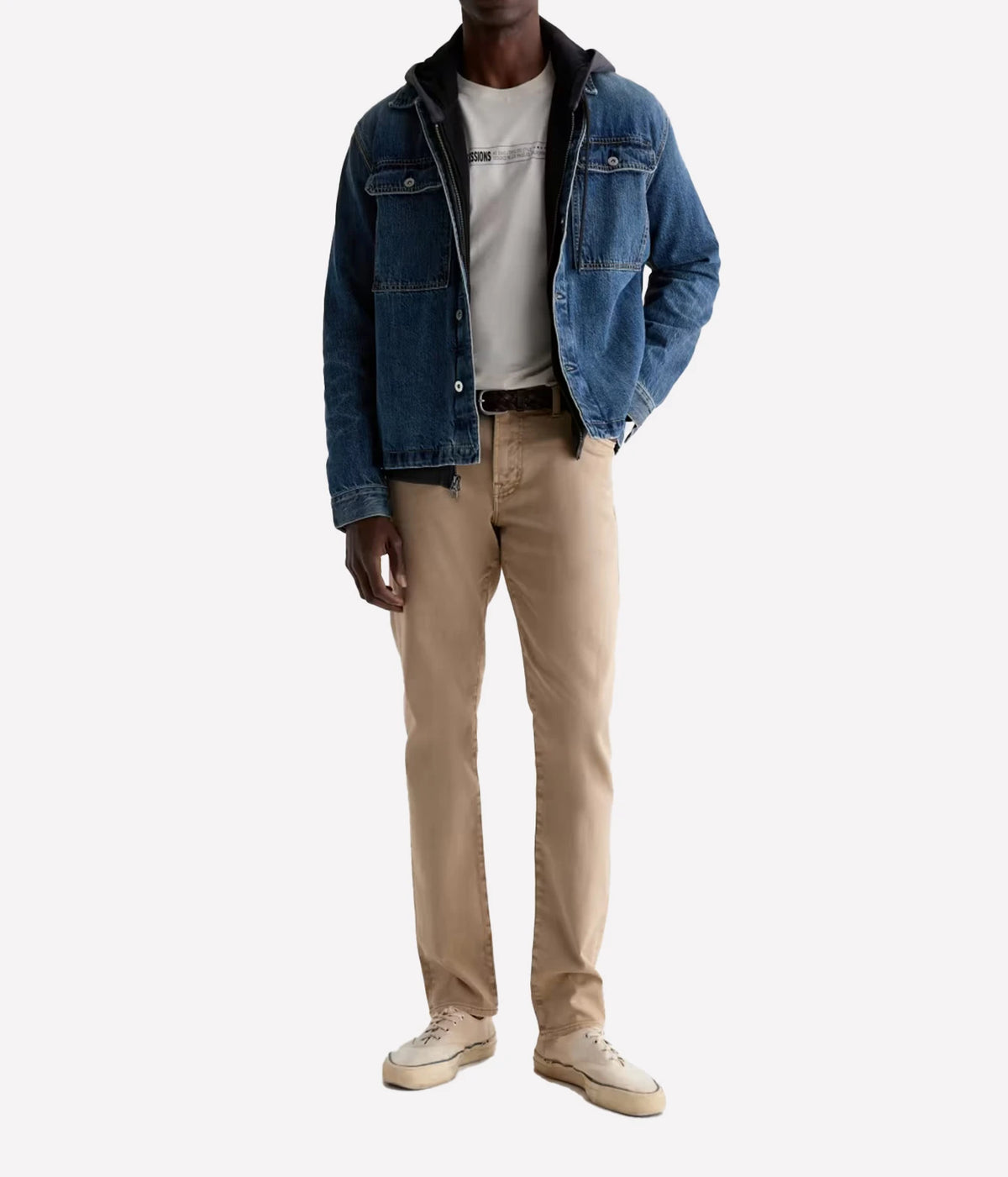 Tellis Jean in 1 Year Sulfur Studio Tan