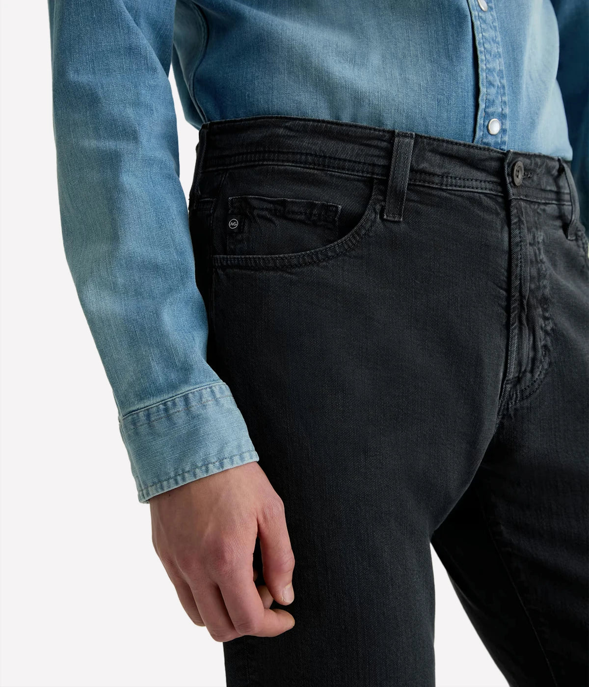 Everett In Sulfur Antique Black