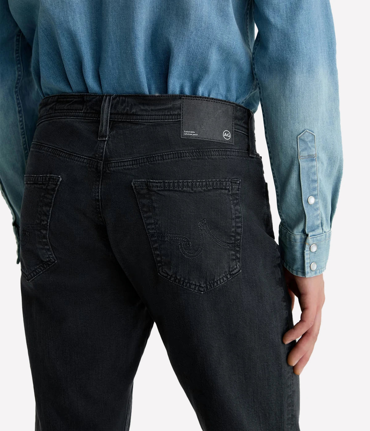 Everett In Sulfur Antique Black