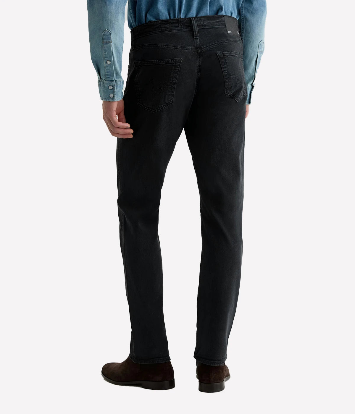 Everett In Sulfur Antique Black