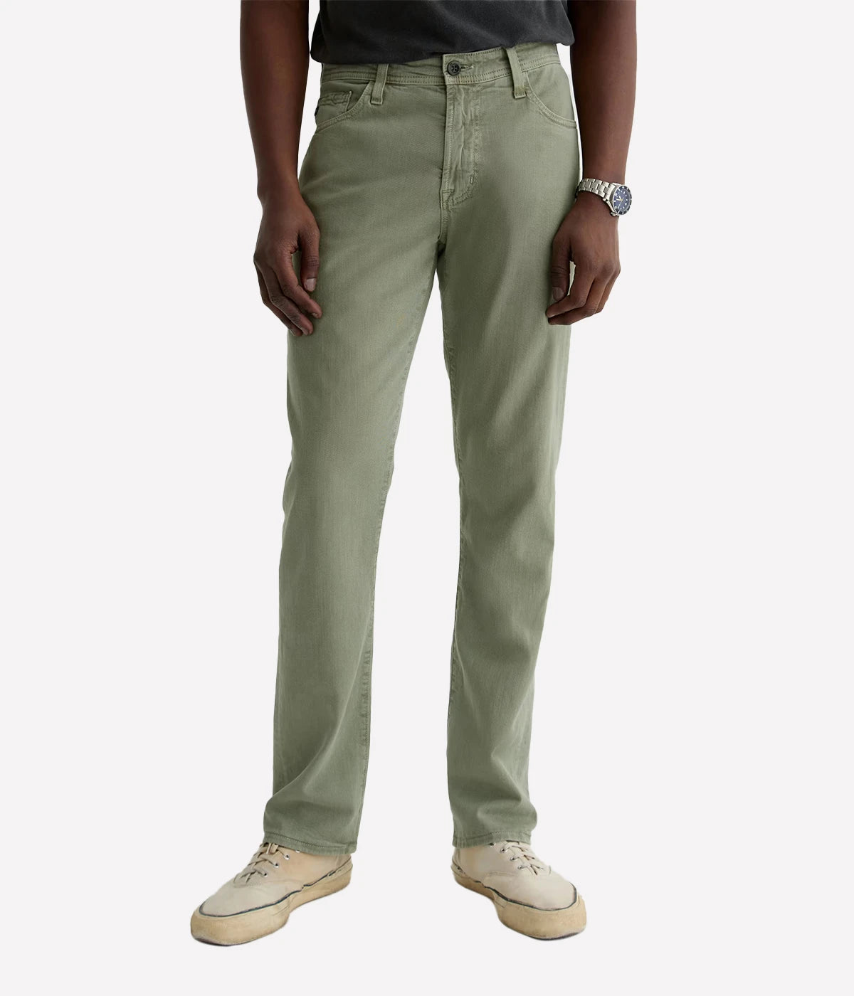 Everett Jean In Sulfur Spruce Green