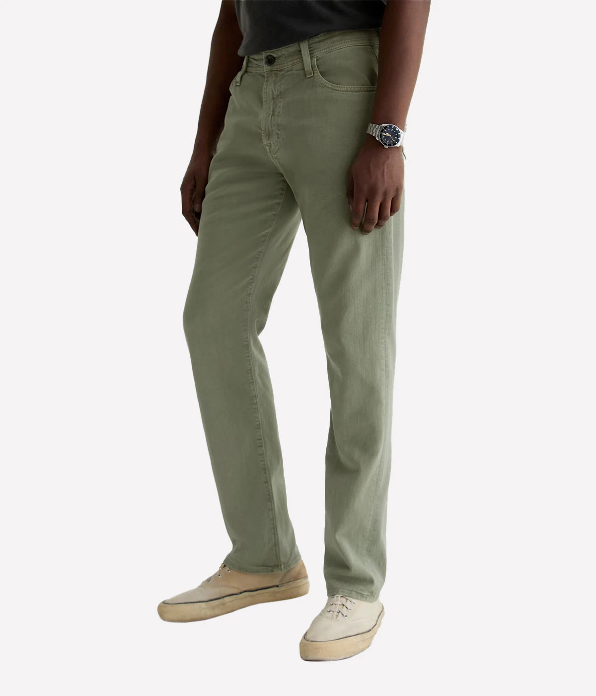 Everett Jean In Sulfur Spruce Green