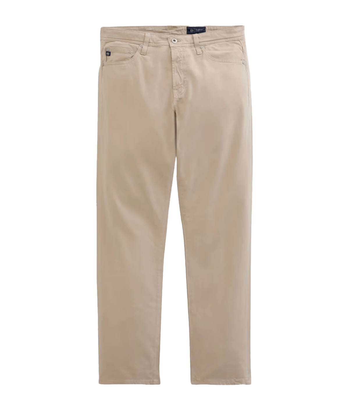 Front product view of AG Everett SUD Pant in Desert Stone