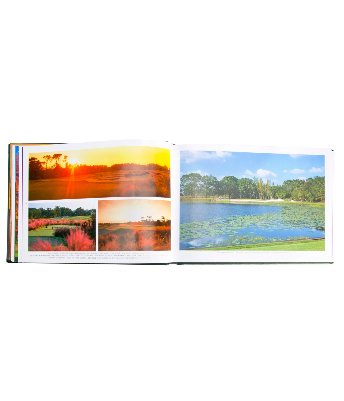 Golf Courses Book