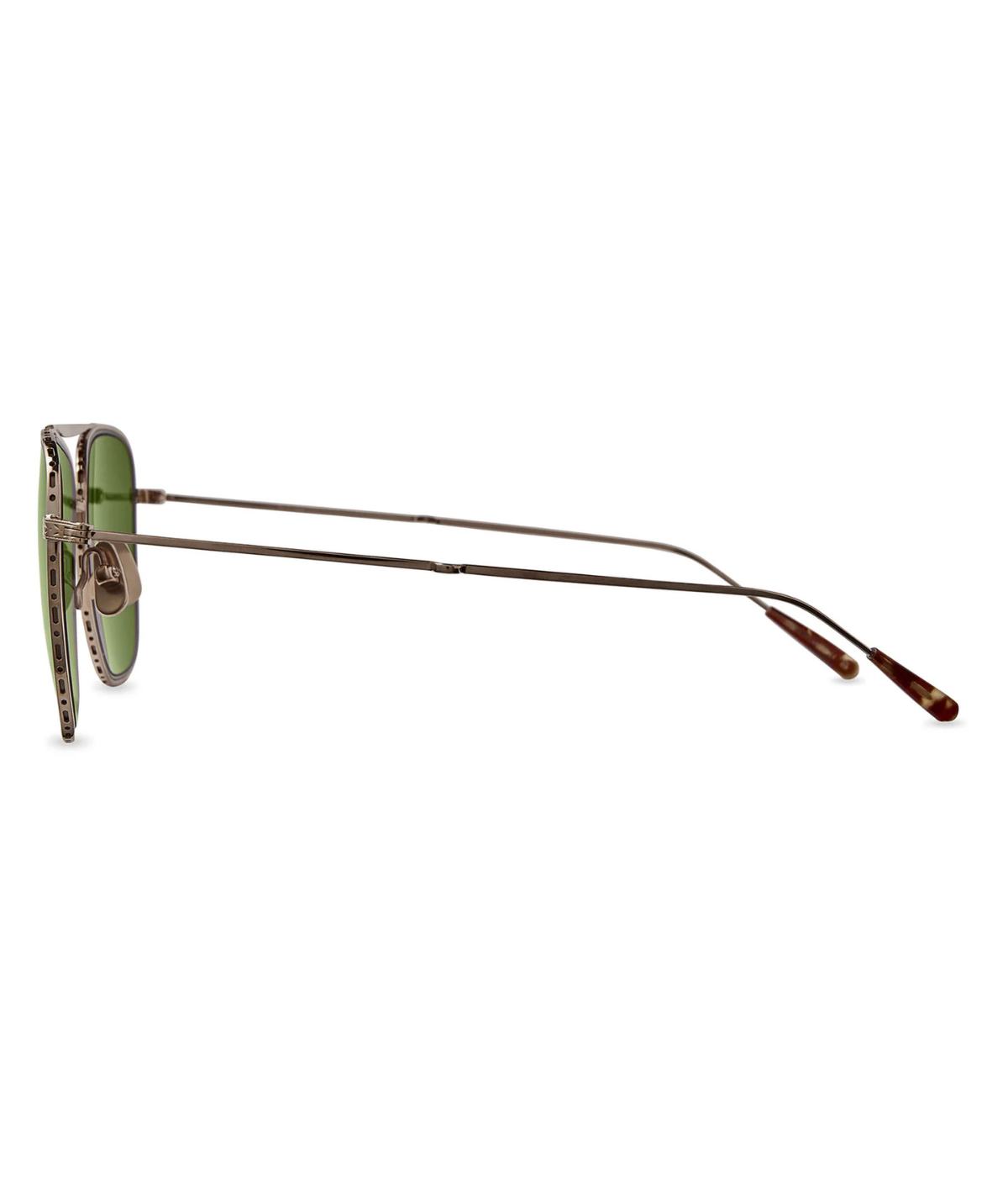 Novarro Sun 55 in 12K White Gold & Maple - Arm Shot