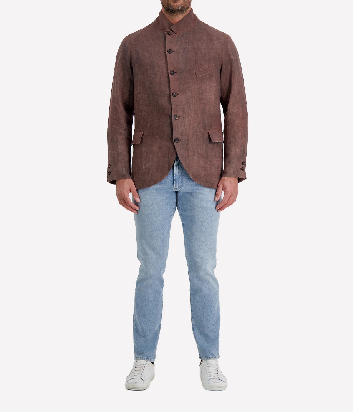 Hand Painted Rever Jacket in MORO