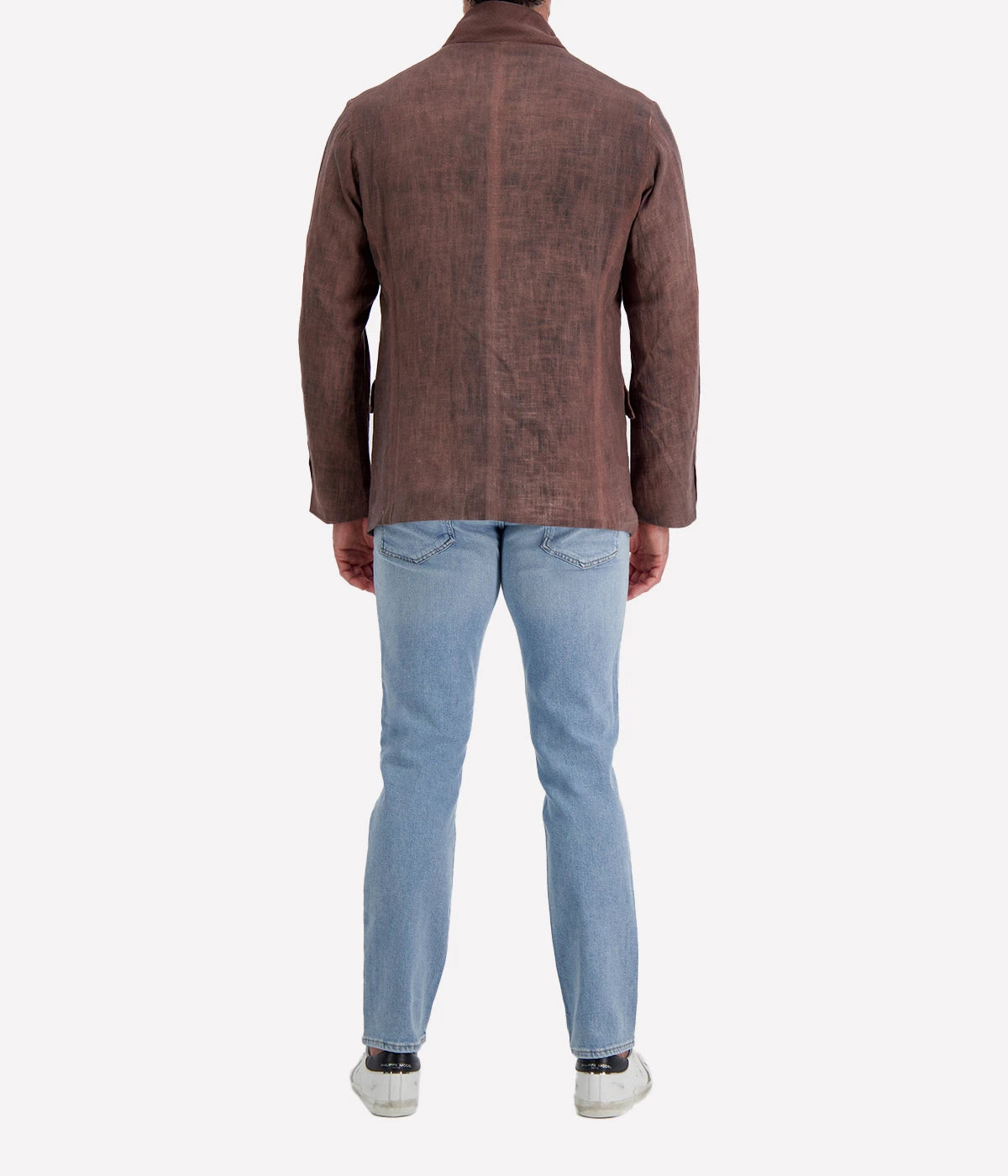 Hand Painted Rever Jacket in MORO