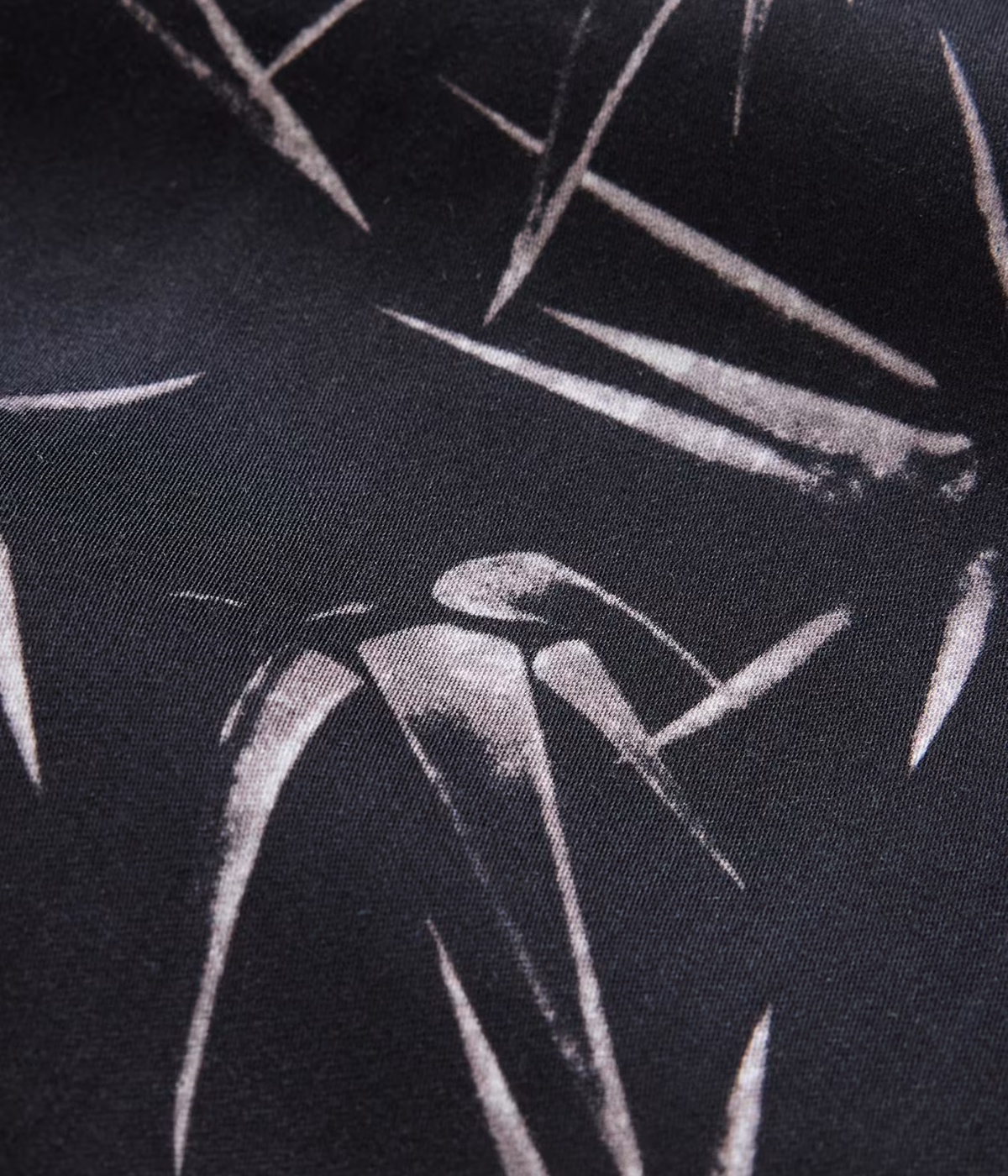 Dan Camp Collar Shirt in Black