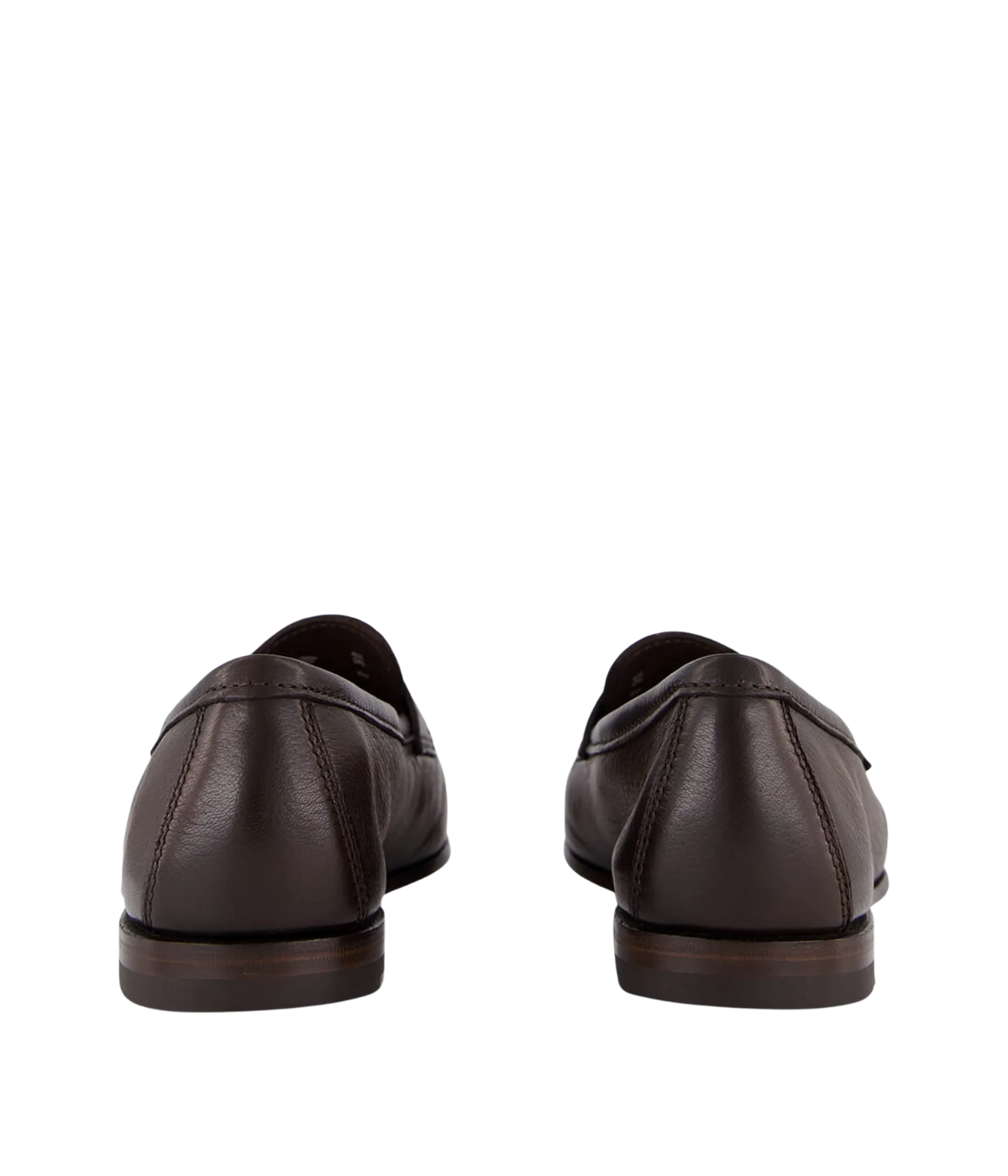 Carlos Loafer in Dark Brown Leather