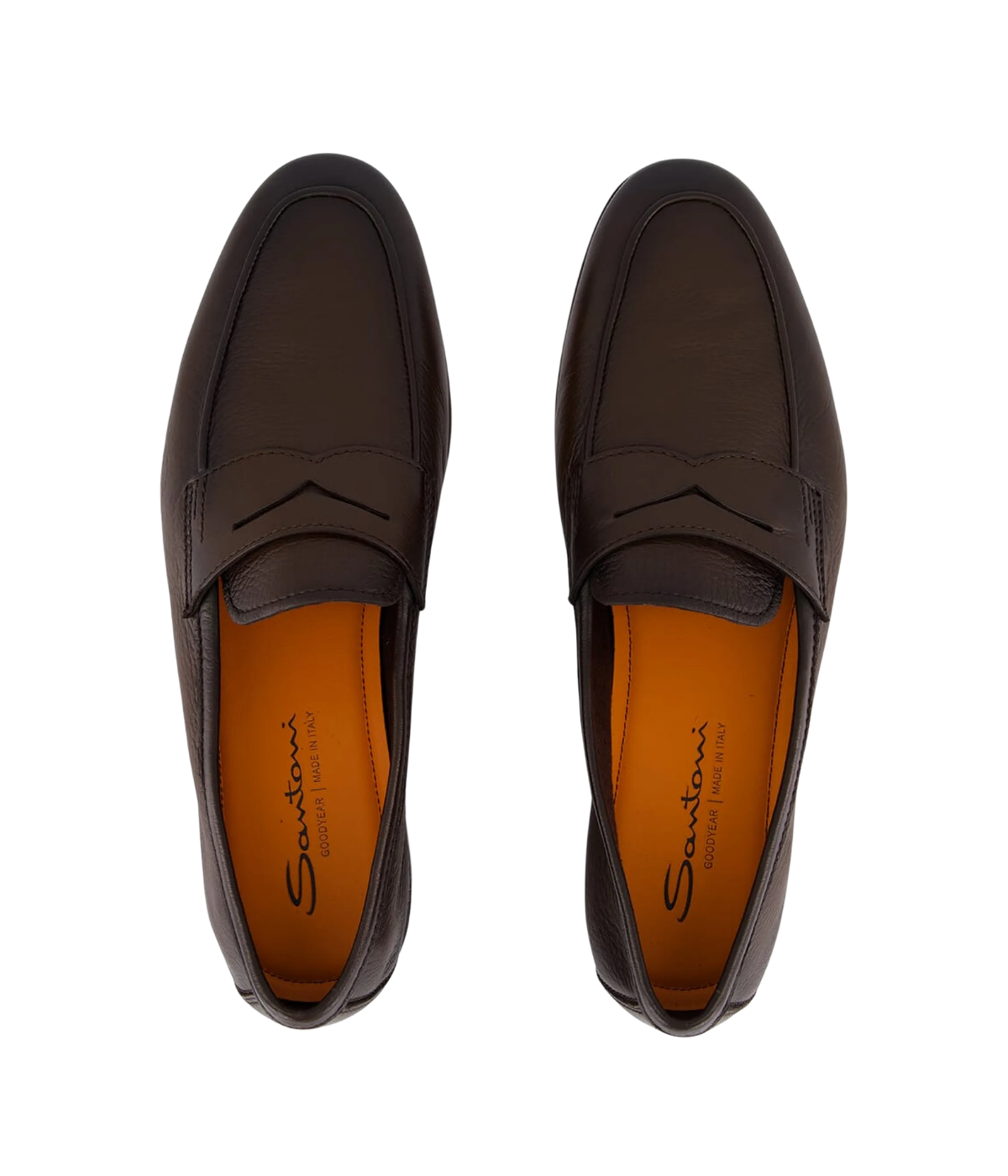 Carlos Loafer in Dark Brown Leather