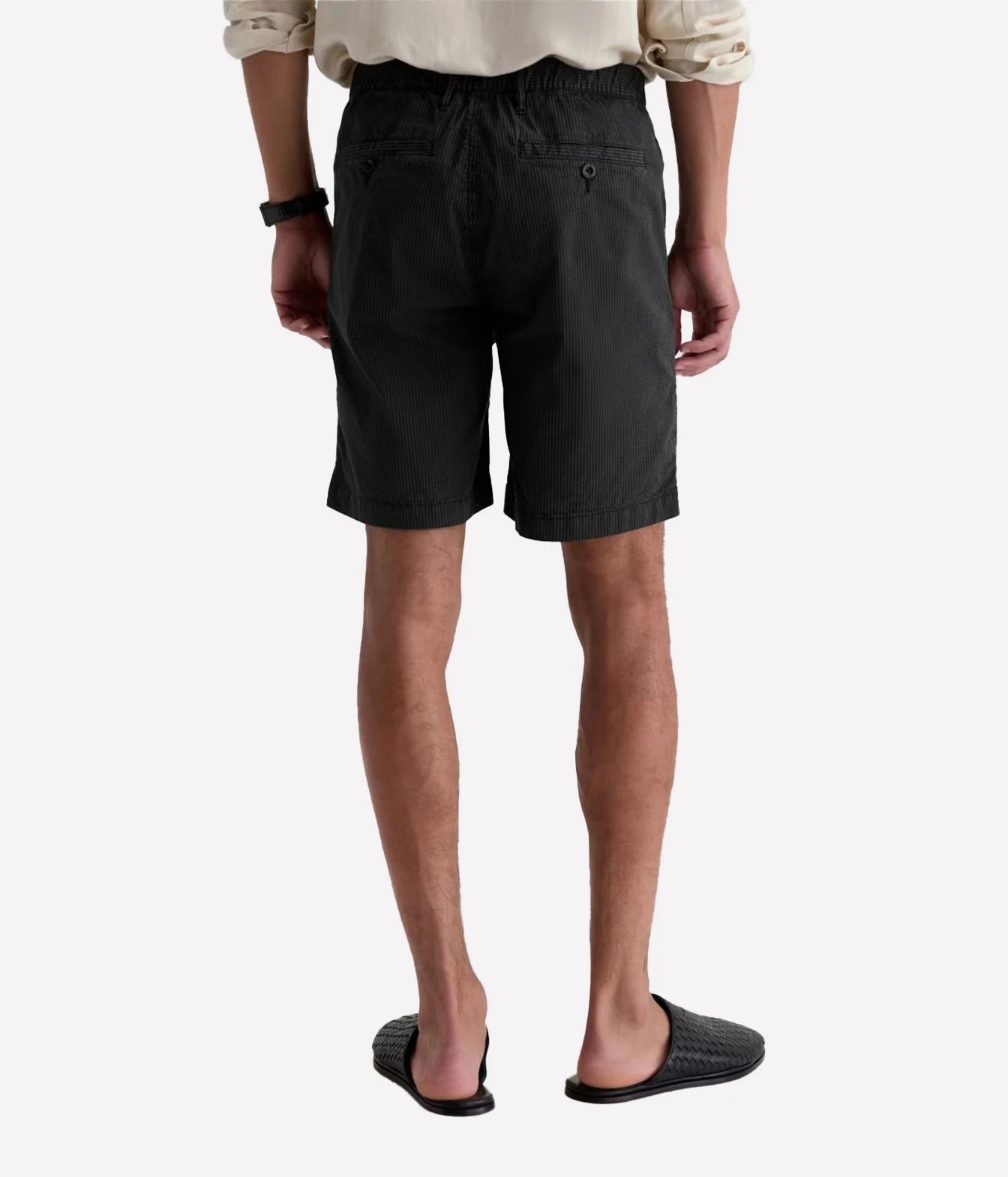 Cove Short in Sulfur Antique Black