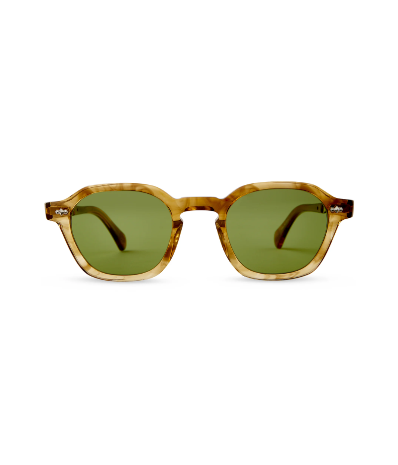 Rell Sun 46 in White Gold Boxwood Green
