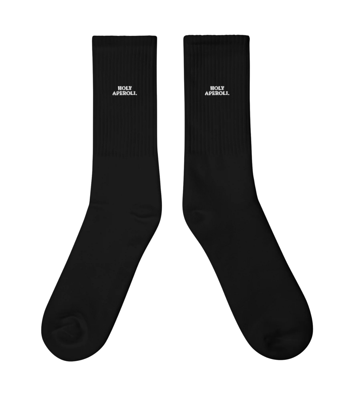 Holy Aperoli Socks in Black