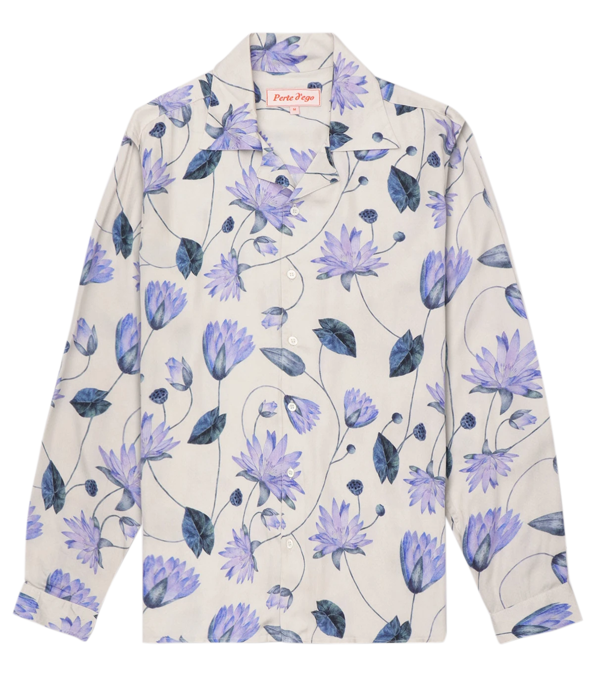*FINAL SALE* Lotus Shirt in Purple Lotus