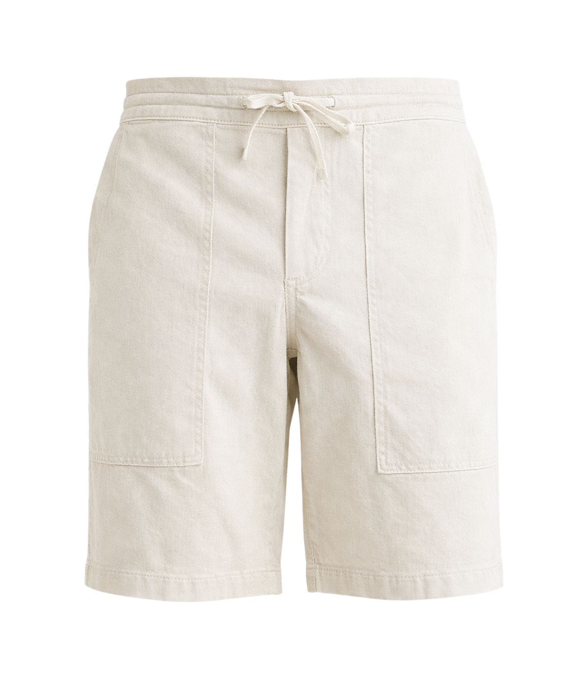 Wells Drawstring Short in Natural