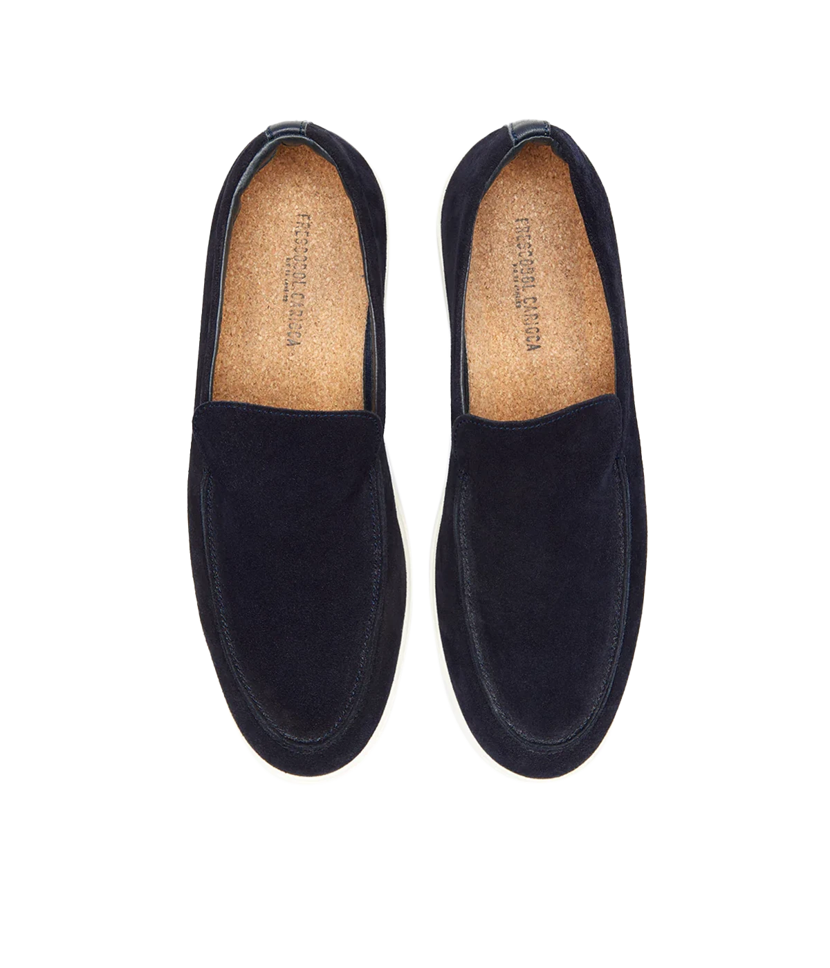 The Miguel Loafer in navy suede is a timeless summer essential, combining supple leather with effortless style. Designed for all-day comfort, it features a 100% recyclable thermoplastic rubber sole for durability and sustainability. A versatile warm-weather staple, perfect for pairing with linen trousers or tailored shorts.