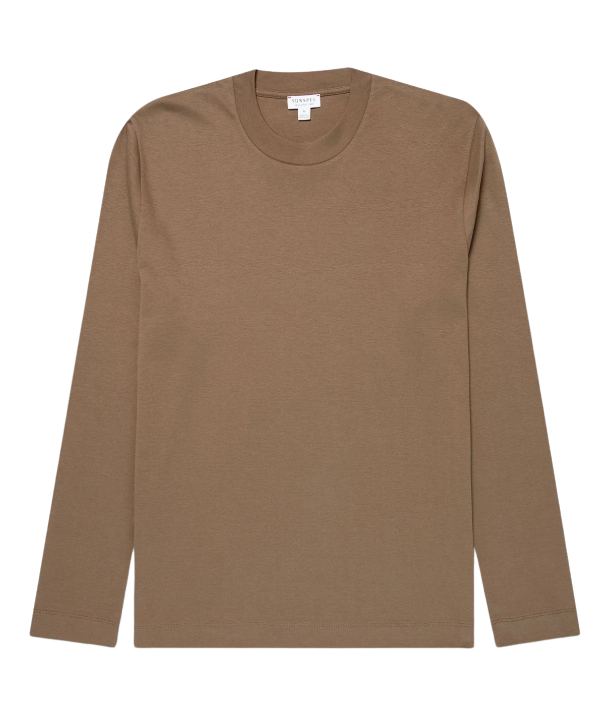 Long Sleeve Heavyweight T-Shirt In Dark Cedar
