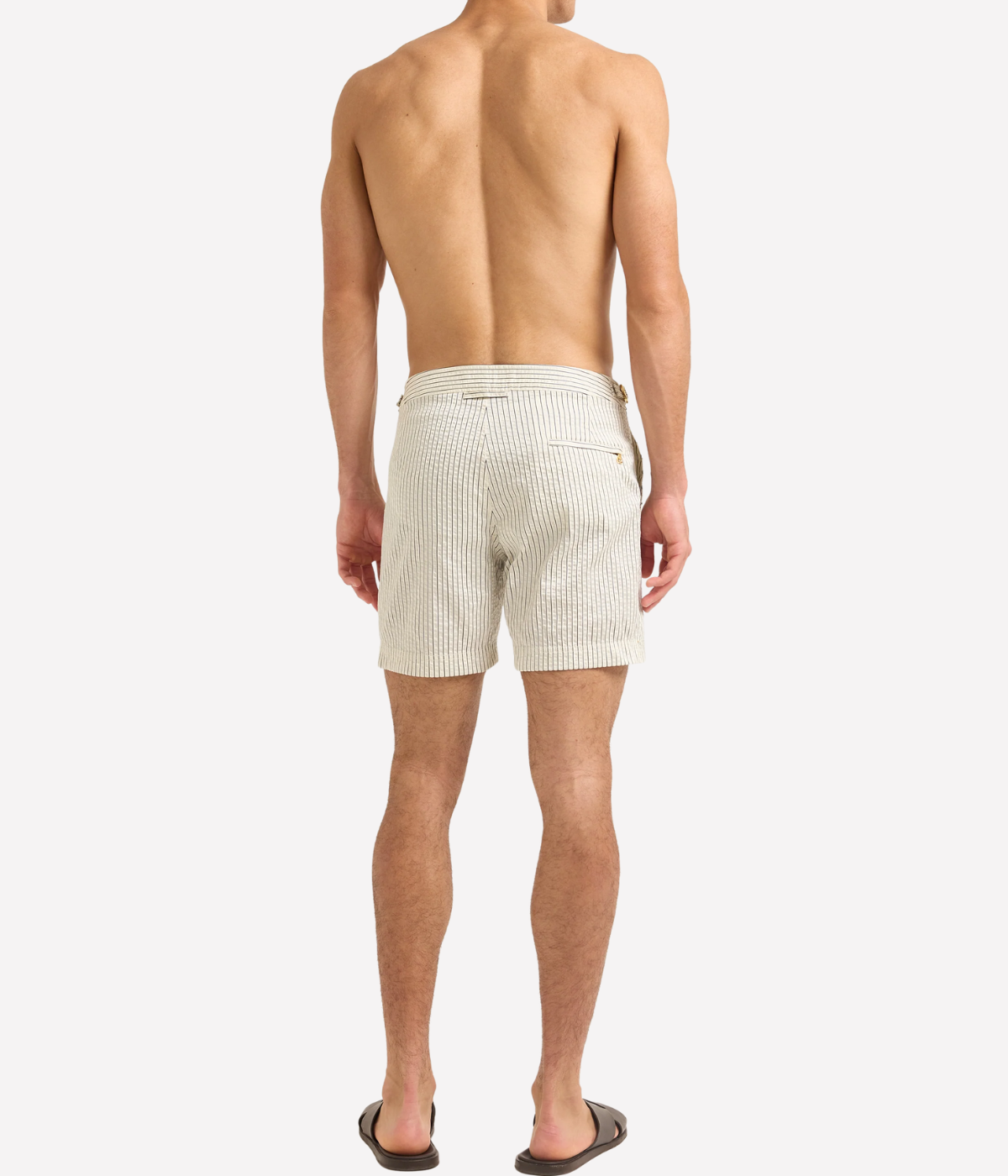 Bulldog Classic Boardshort in Latte Night Iris