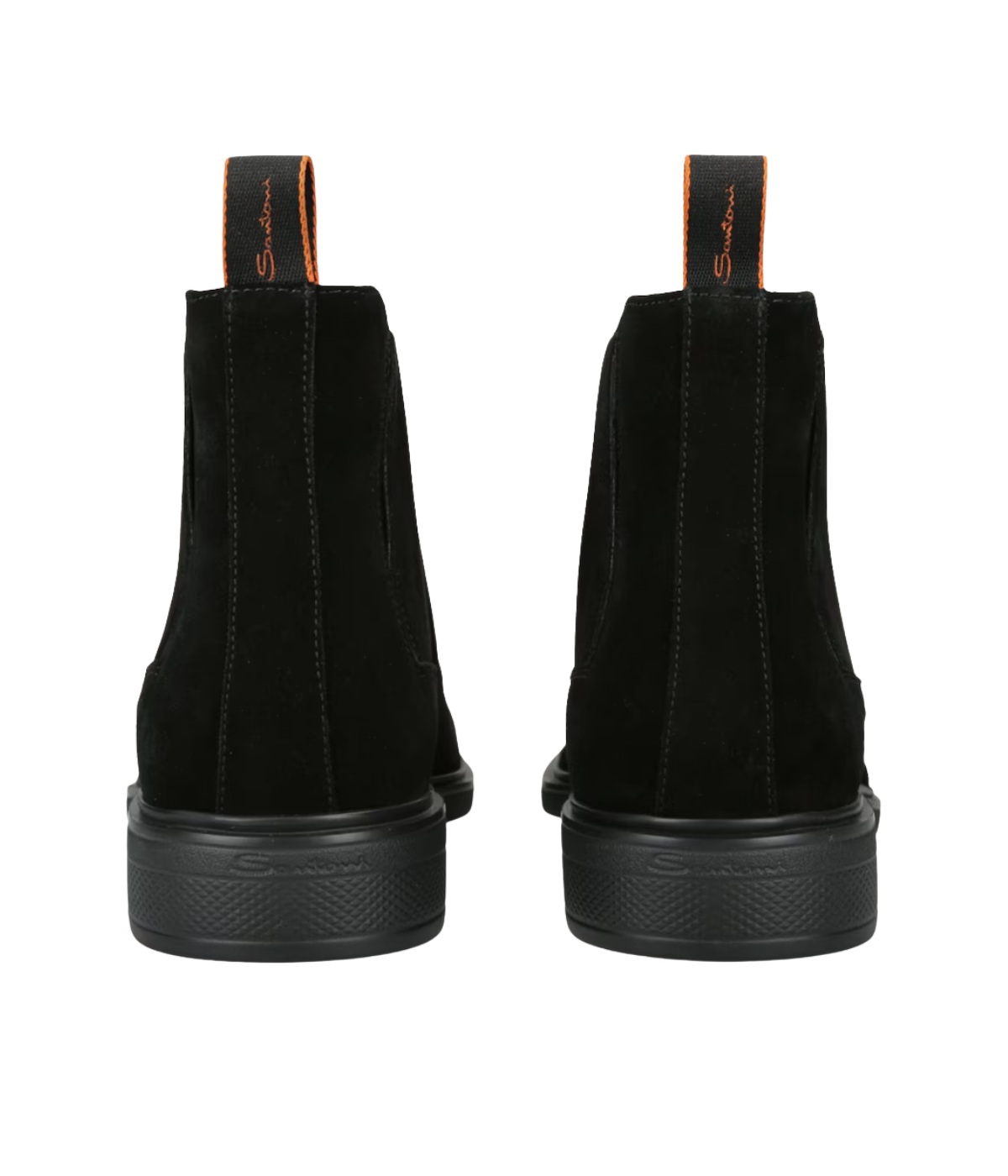 Easy Boot in Black Suede