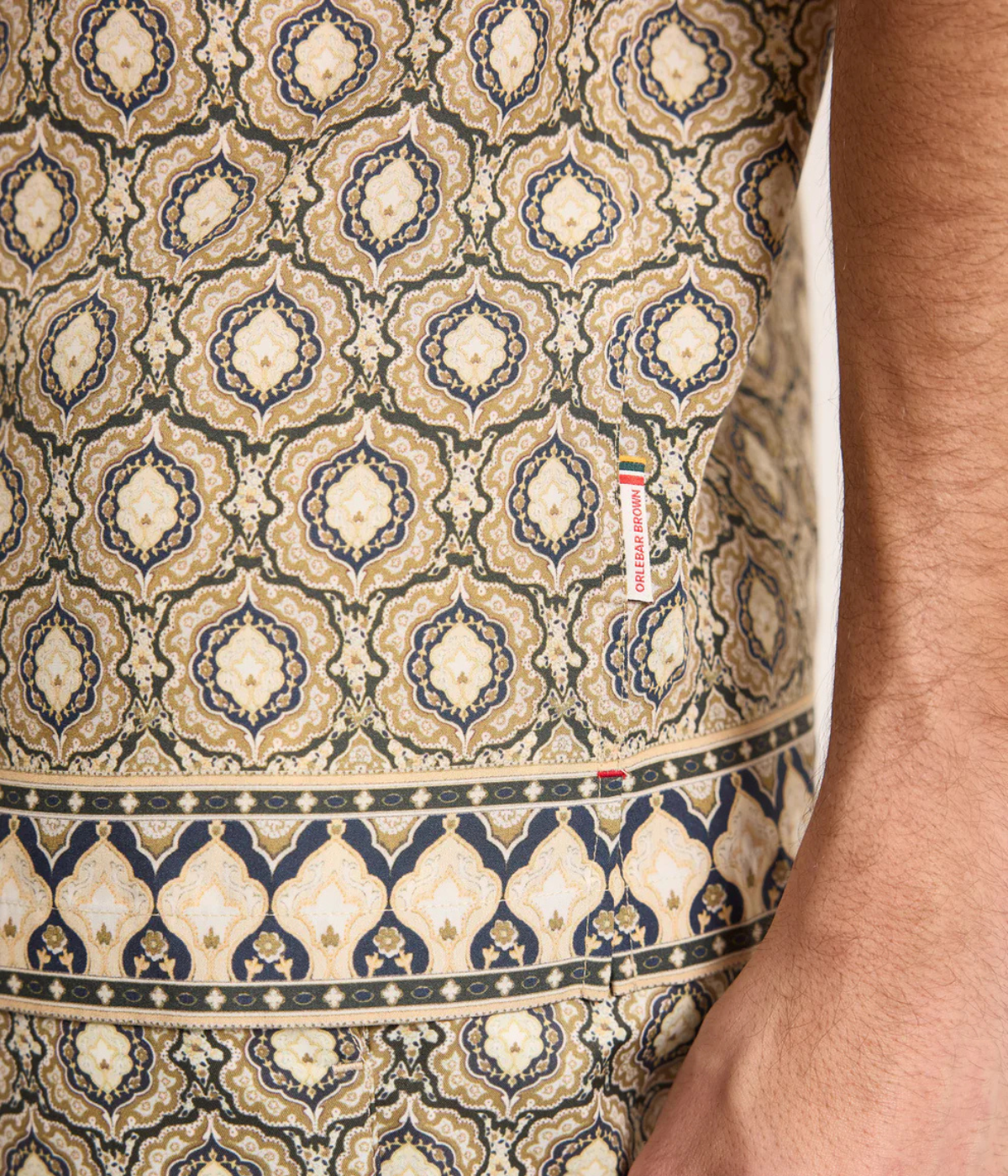 Maitan Passetto Shirt in Bayleaf Green