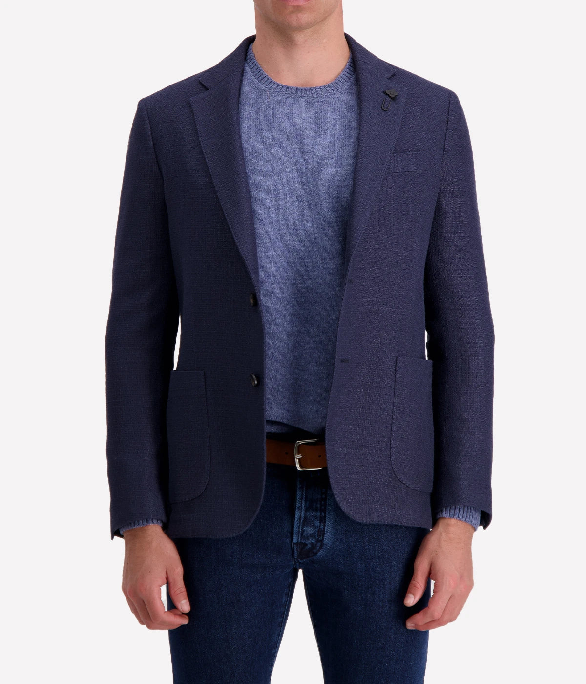 Special Line Jacket in Blue