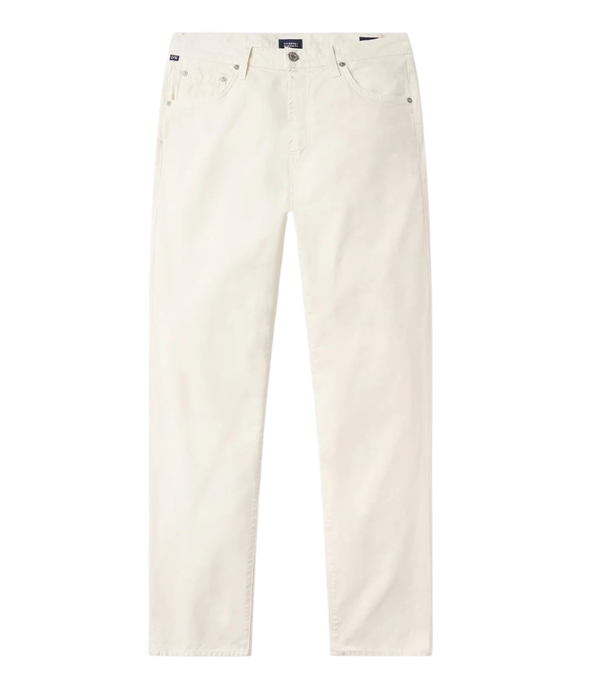 Gage Italian Canvas Jean in Almond