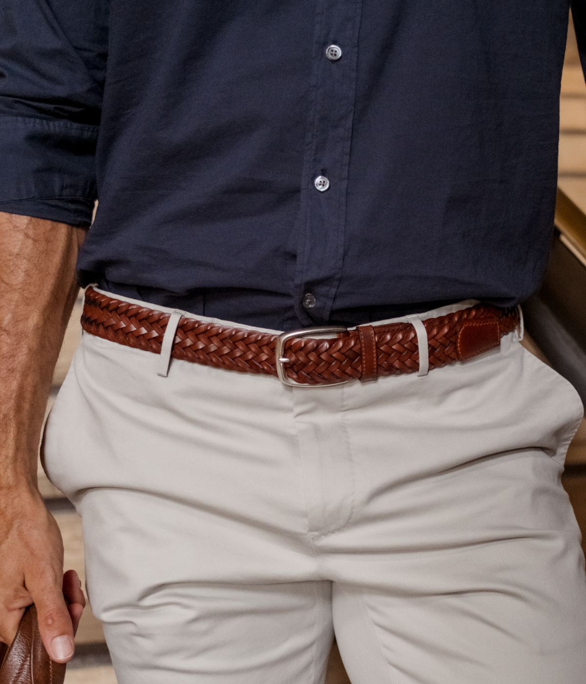 Leo Belt in Cognac