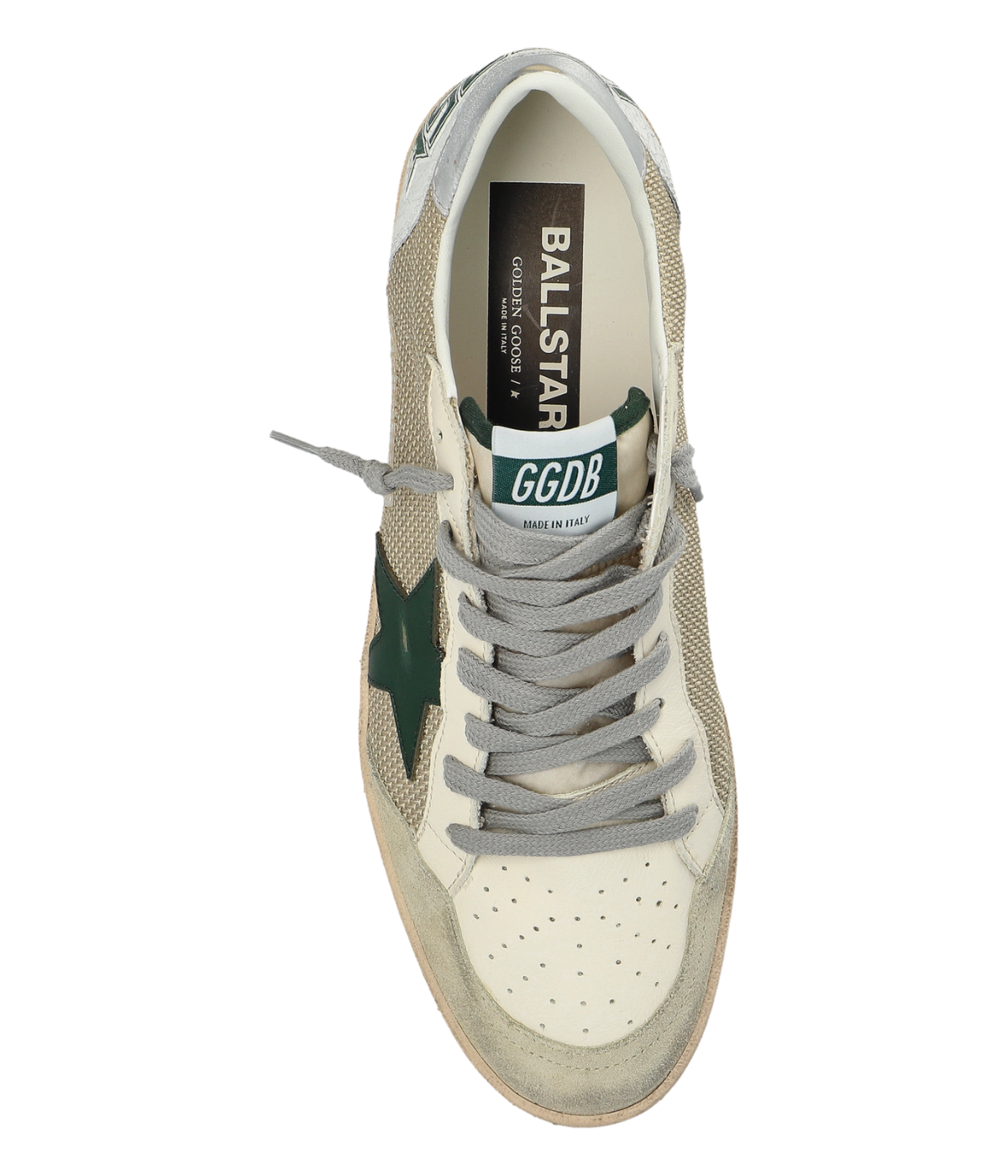 Ball Star in White, Milk, Marble & Green