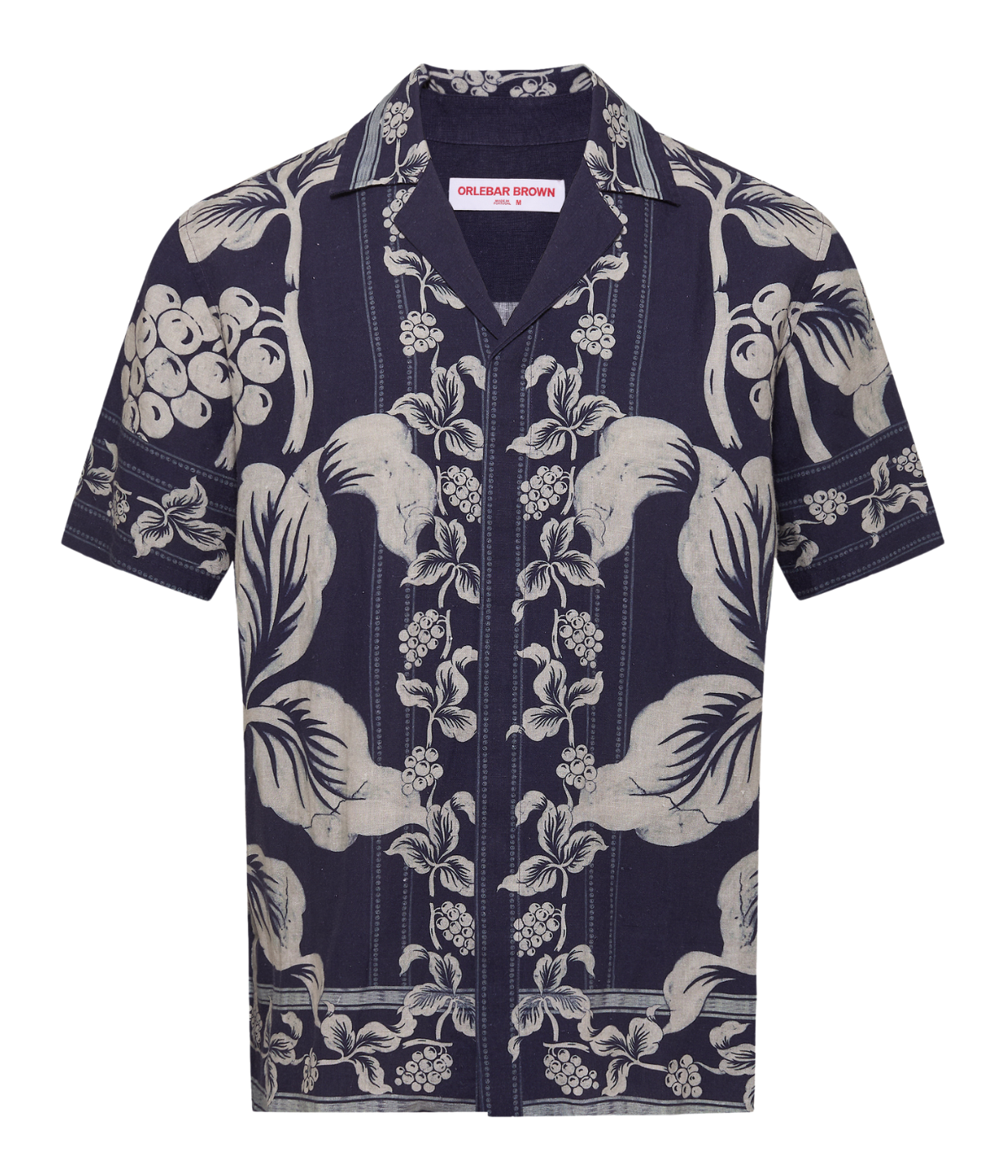 Maitan Linen Petrails Garland in Night Iris